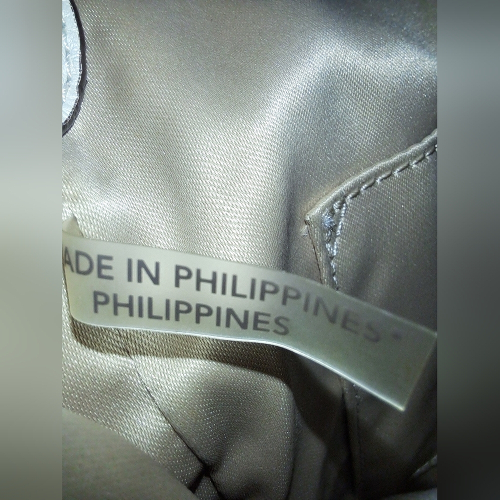 Coach Park Pearl White Leather Swingpack Crossbody Bag!! - Picture 7 of 9